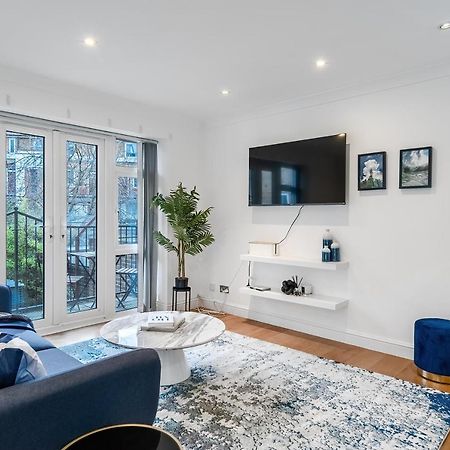 Chic 3 Bed Apartment Near London Bridge With Balcony Buitenkant foto