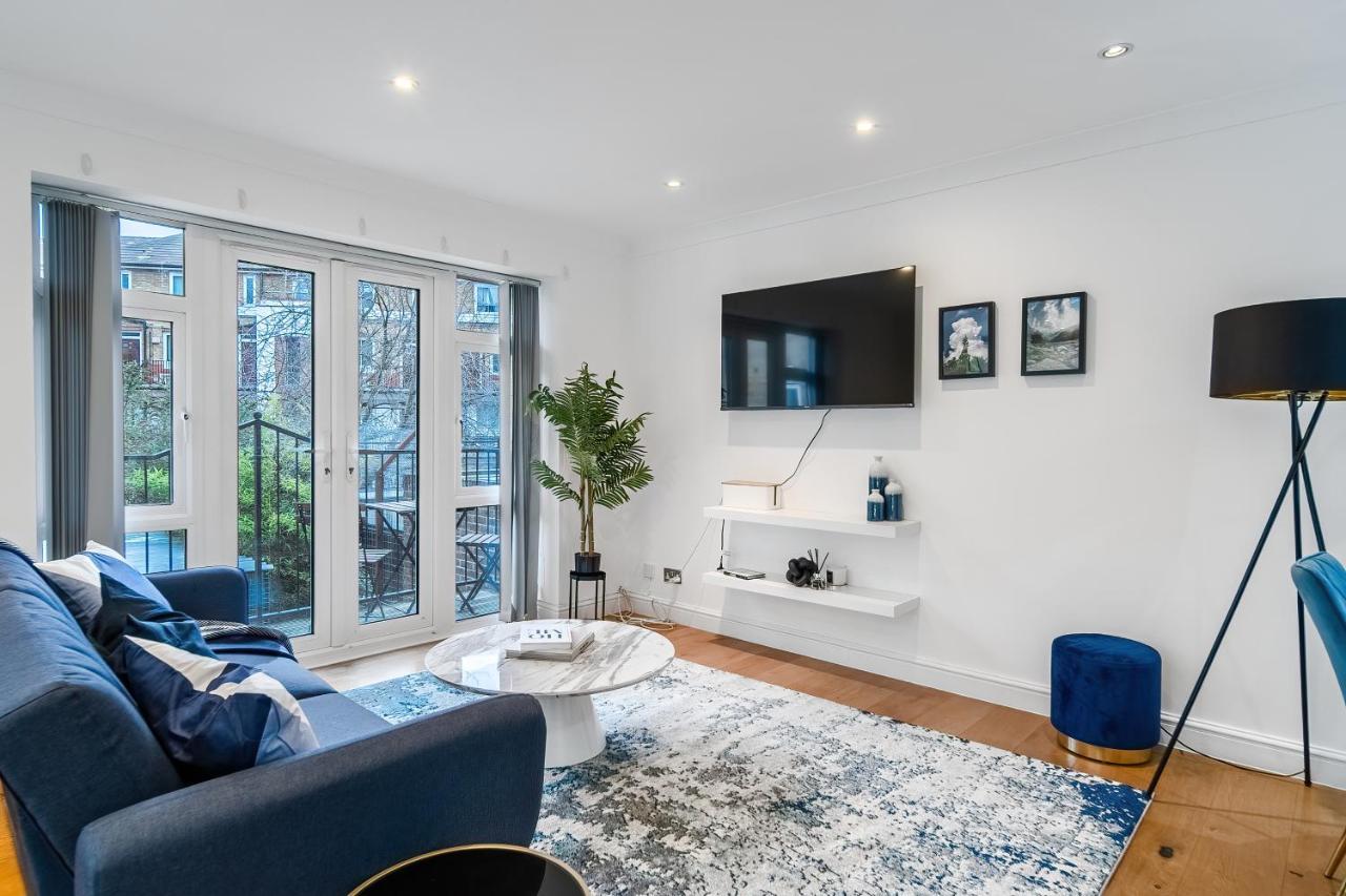 Chic 3 Bed Apartment Near London Bridge With Balcony Buitenkant foto
