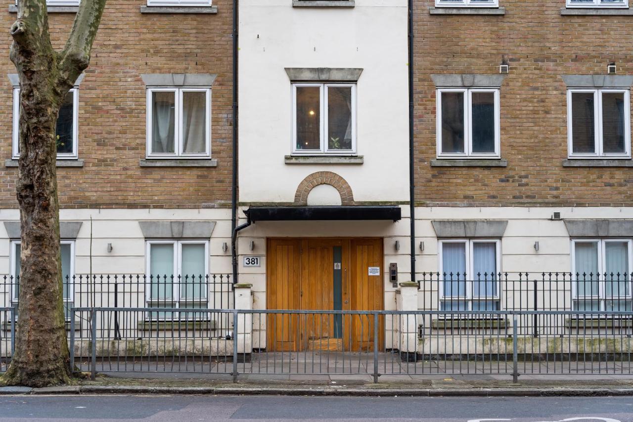 Chic 3 Bed Apartment Near London Bridge With Balcony Buitenkant foto