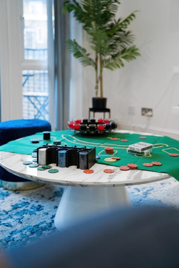 Chic 3 Bed Apartment Near London Bridge With Balcony Buitenkant foto